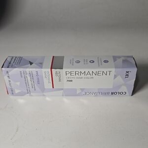 Permanent Creme Hair Color - Intense Red